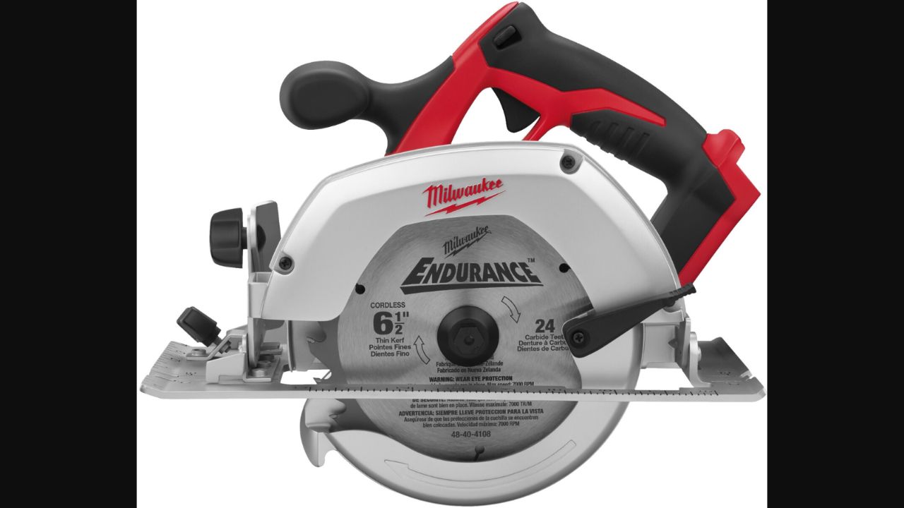 Milwaukee HD18 CS - M18 165 mm Cordless Circular Saw
