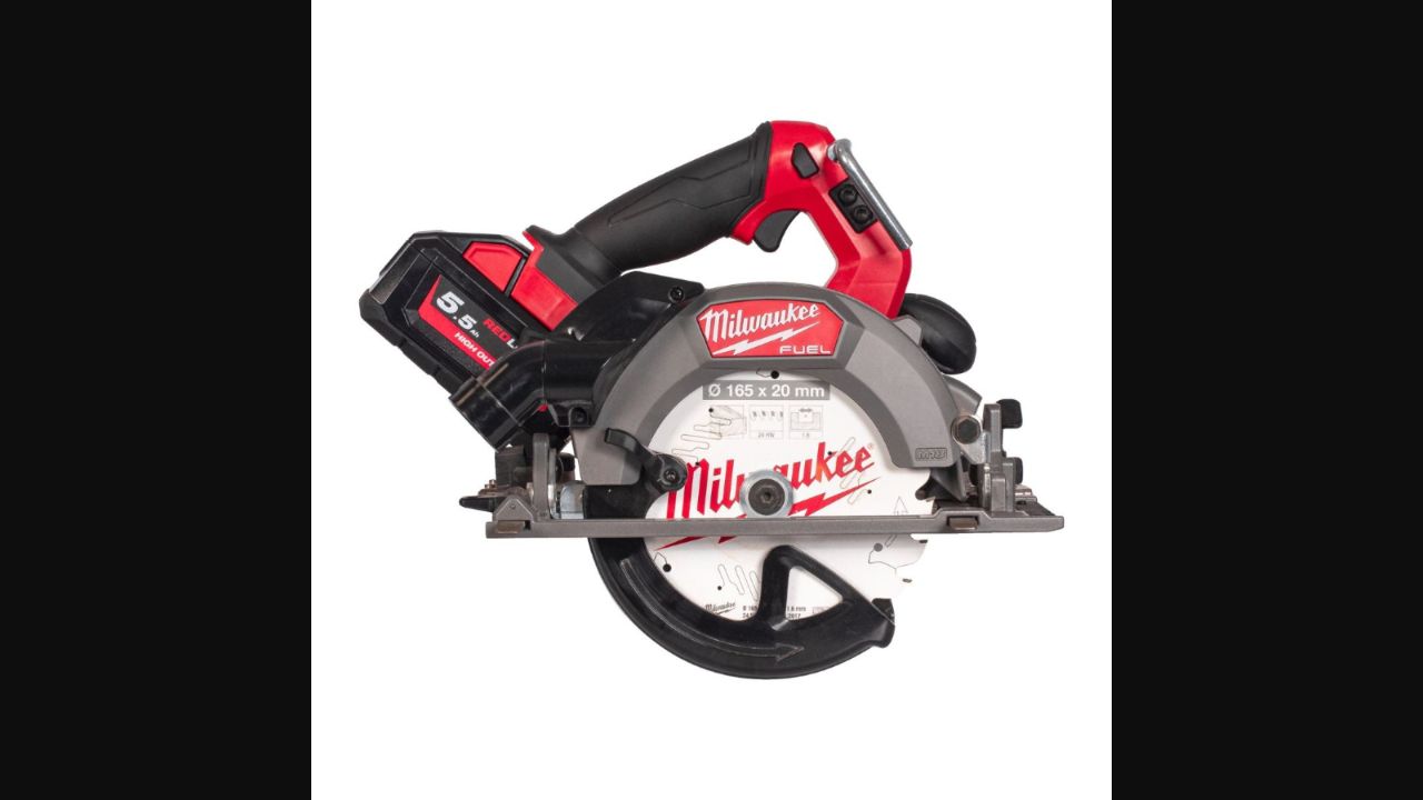 Milwaukee M18 FCSDC165 - M18 FUEL 165 mm Deep-Cut Circular Saw