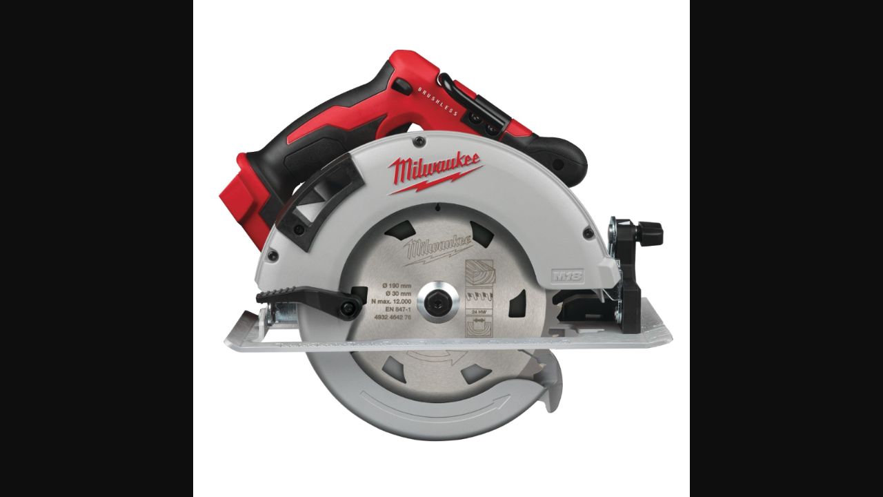 Milwaukee M18 BLCS66 - M18 Brushless 190 mm Circular Saw