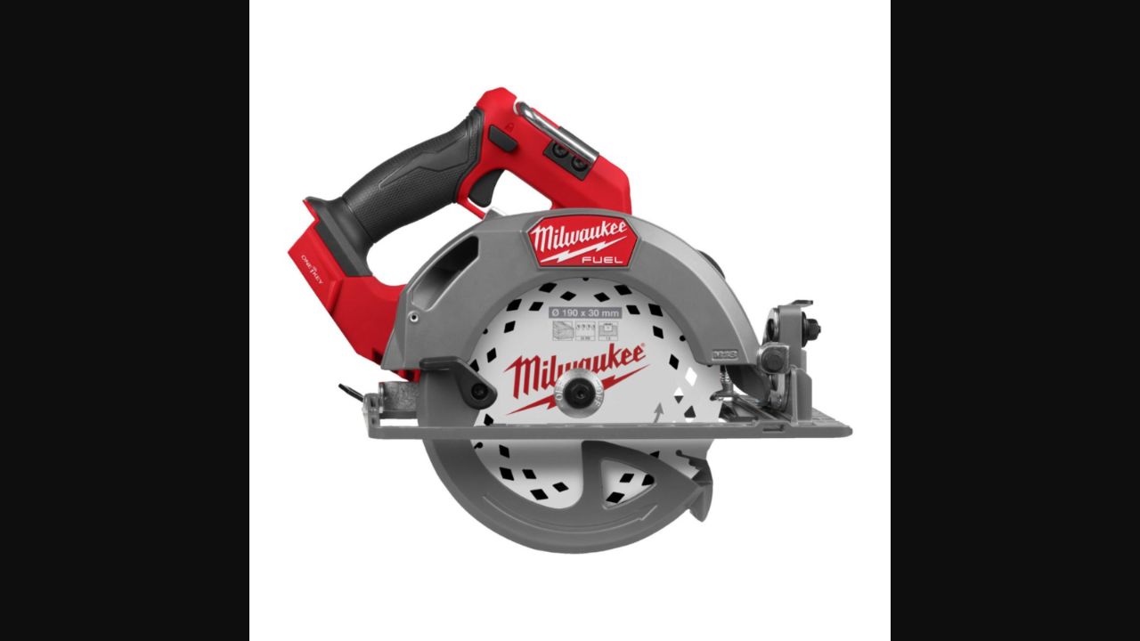 Milwaukee M18 FCSG66 - M18 FUEL 190 mm Guide-Rail Circular Saw