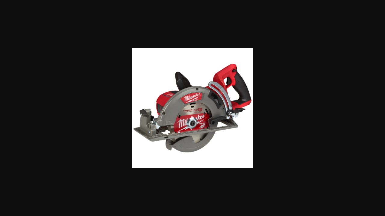 Milwaukee M18 FCSRH66 - M18 FUEL 190 mm Rear-Handle Circular Saw