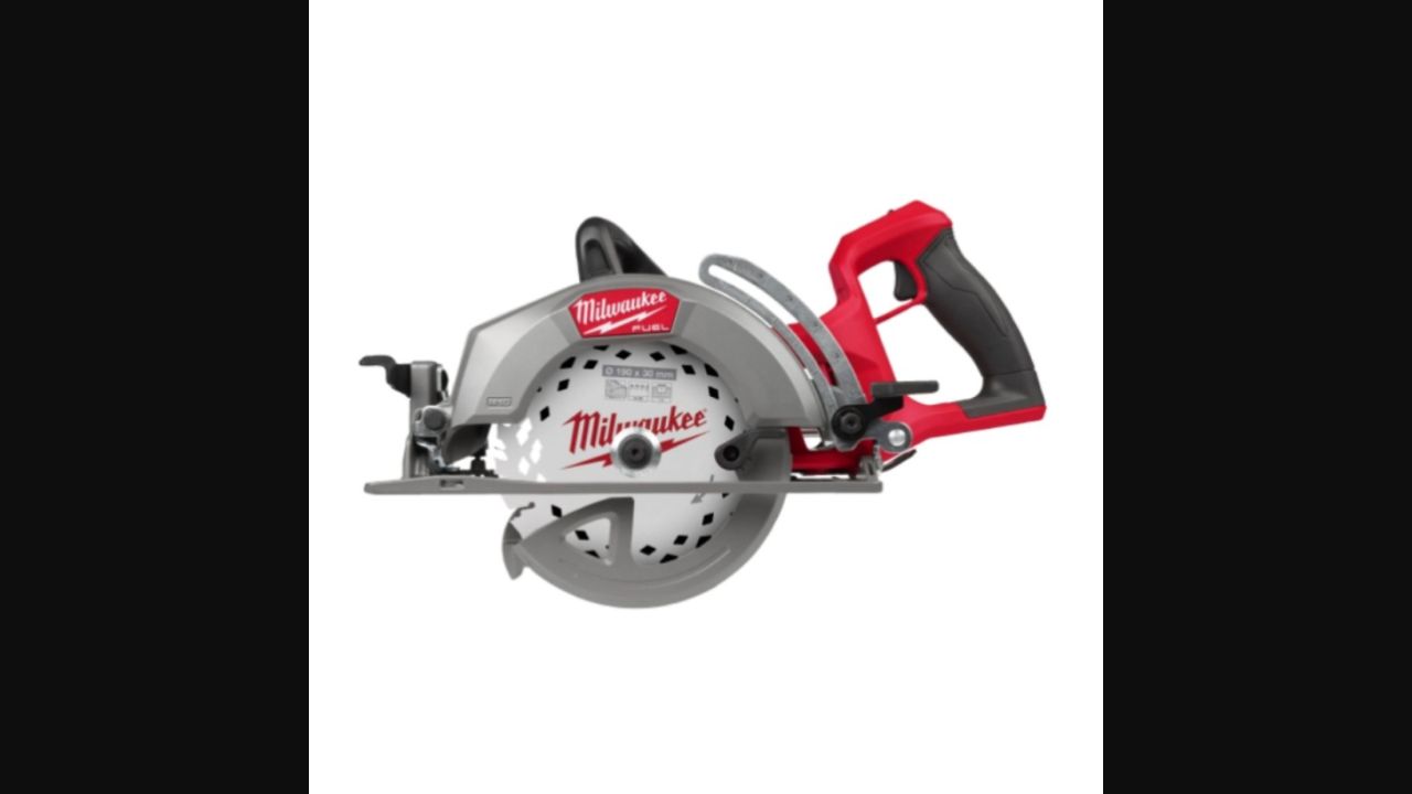 Milwaukee M18 FCSRH662 - M18 FUEL Gen 2 190 mm Rear-Handle Circular Saw