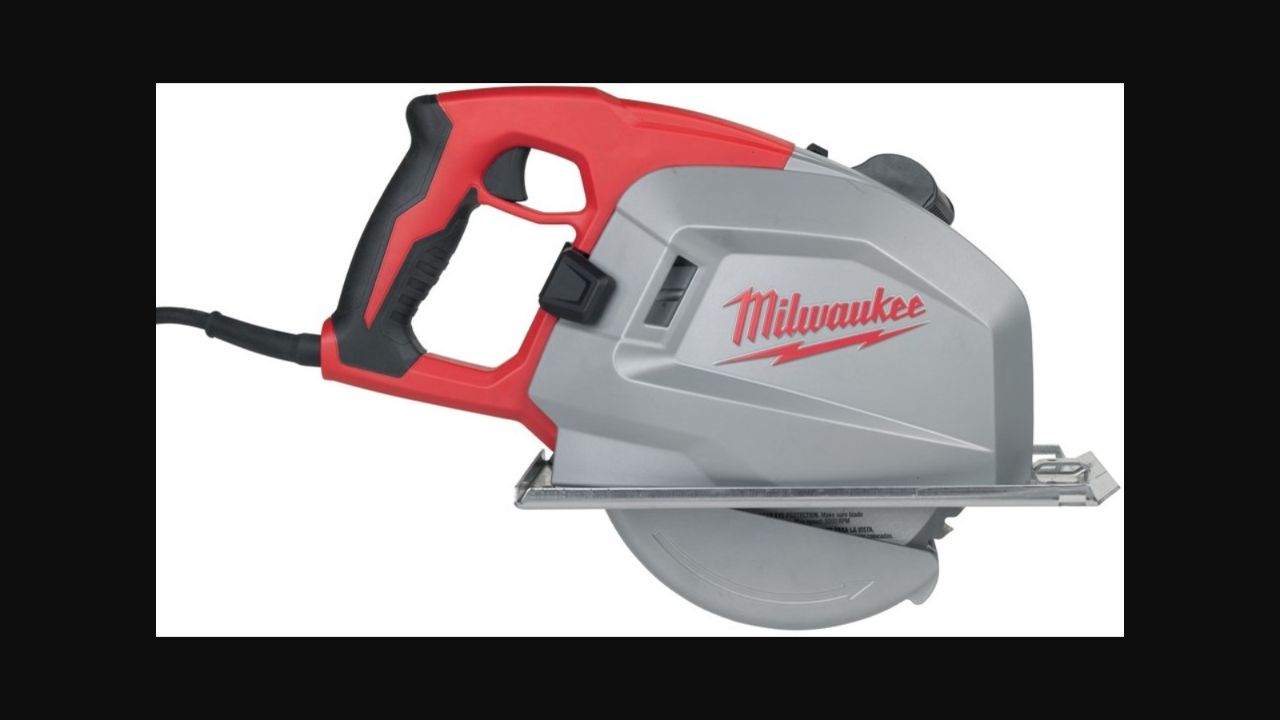 Milwaukee MCS 66 - 1800 W 203 mm Metal Circular Saw