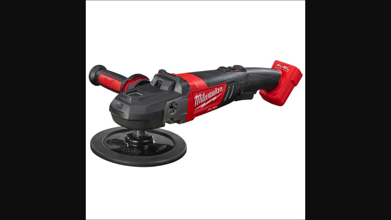 Milwaukee M18 FAP180 - M18 FUEL 180 mm Rotary Polisher