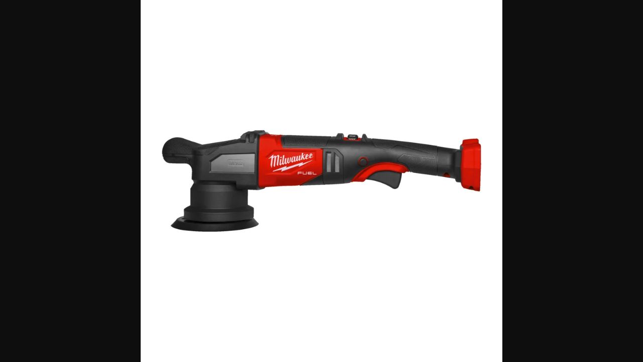 Milwaukee M18 FROP15 - M18 FUEL 15 mm Random Orbital Polisher