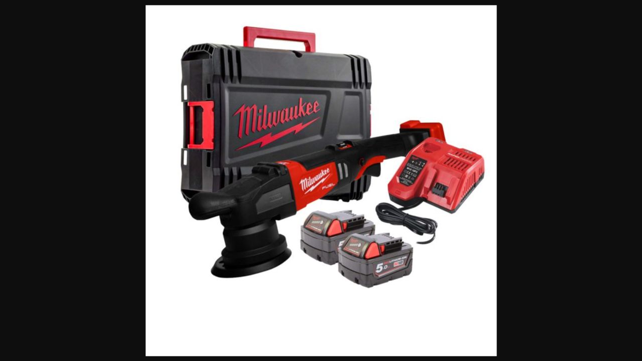 Milwaukee M18 FROP21 - M18 FUEL 21 mm Random Orbital Polisher