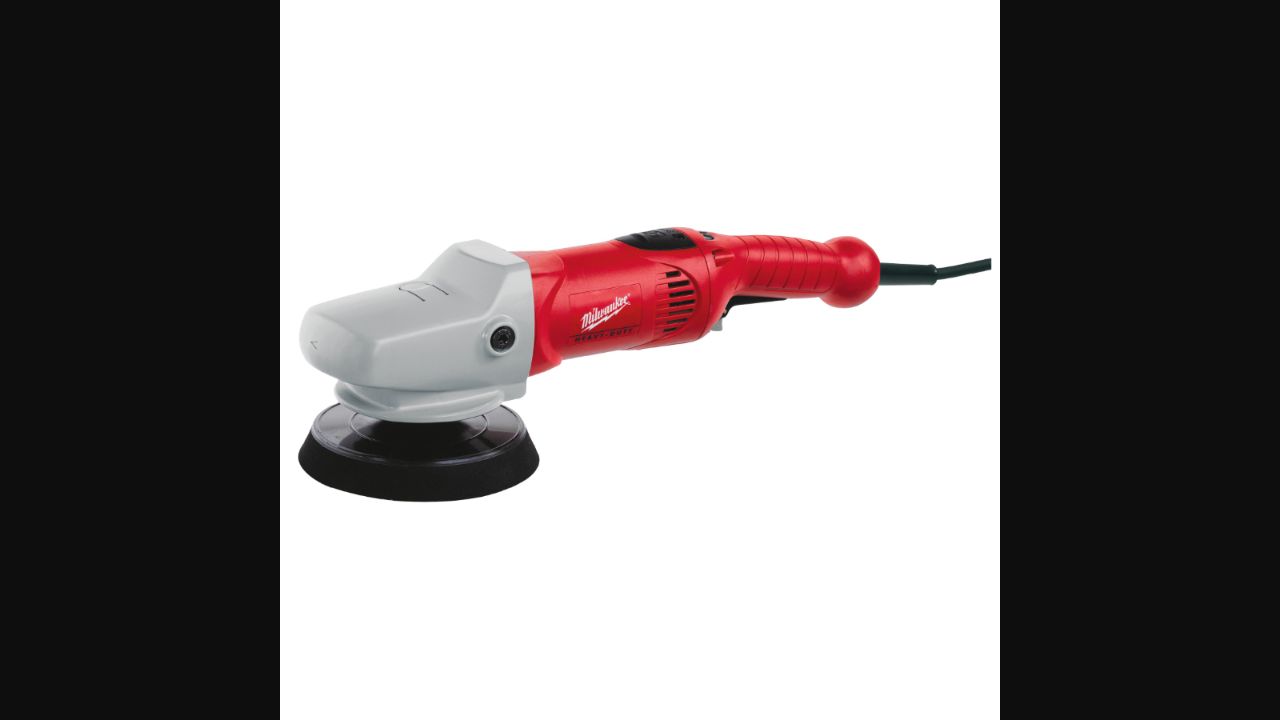 Milwaukee AP 12 E - 1200 W Variable-Speed Polisher