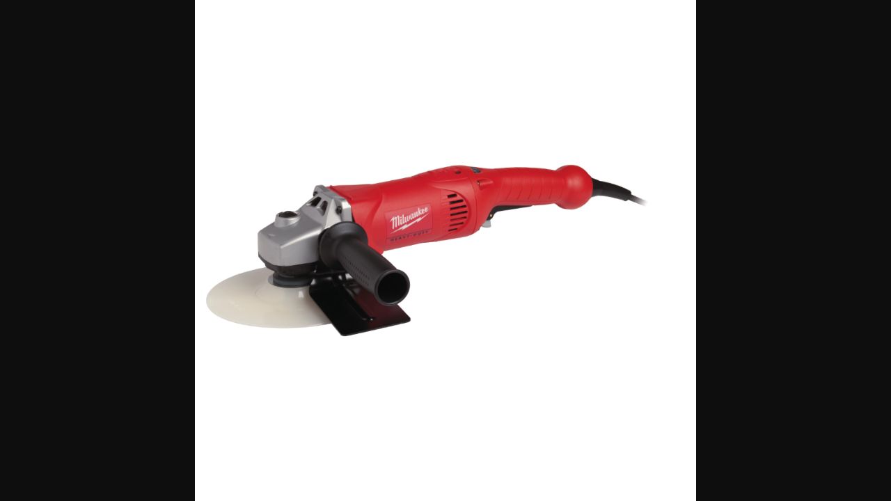 Milwaukee AS 12 E - 1200 W 180 mm Variable-Speed Sander