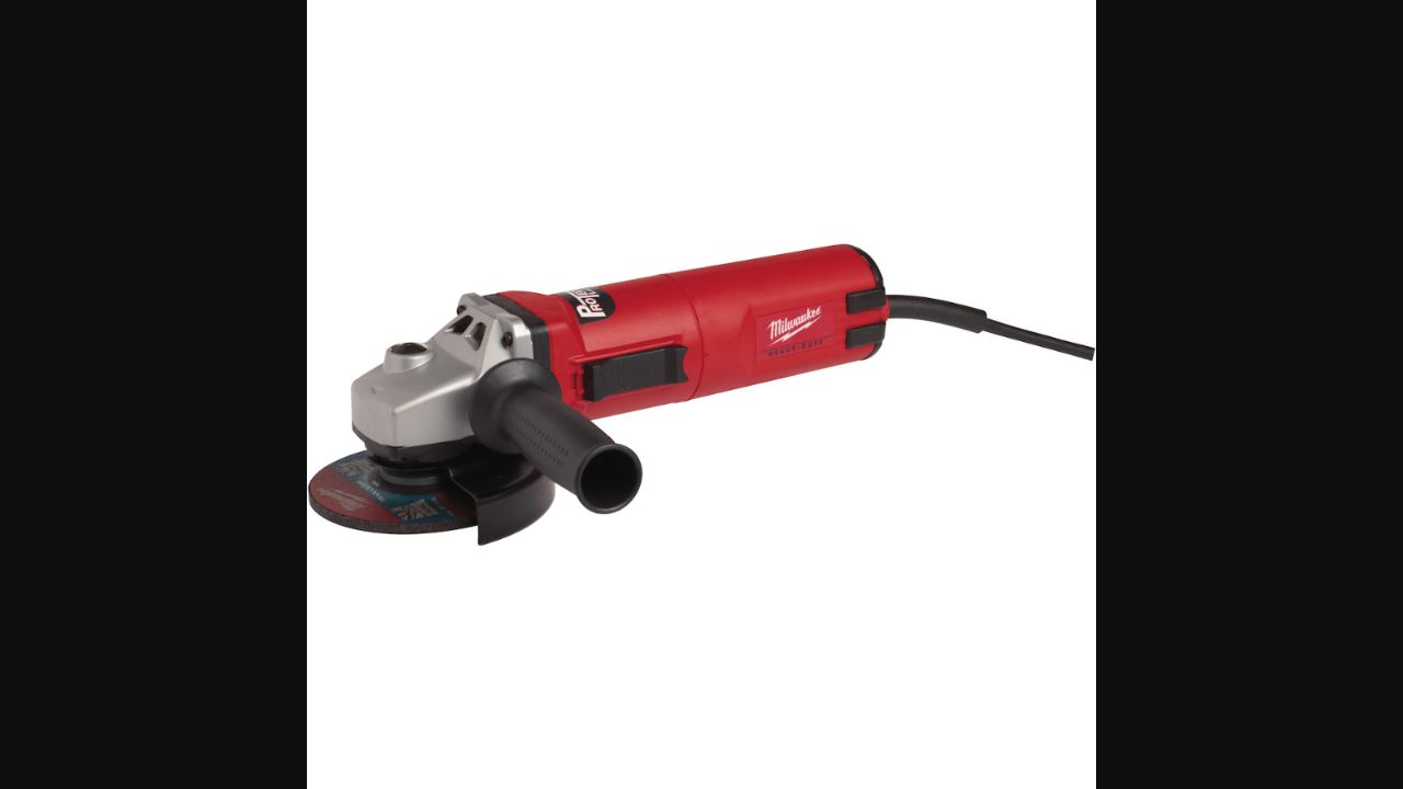 Milwaukee AGS 15-125 C - 1500 W 125 mm Grinder/Sander