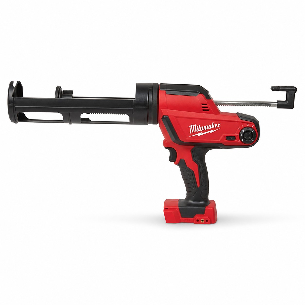 Milwaukee C18 PCG/310 Caulking Gun