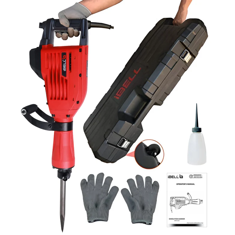 iBELL IBL DH45-20 Demolition Hammer