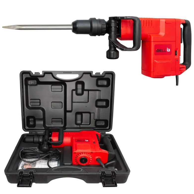 iBELL IBL DH45-66 SDS-Max Demolition Hammer
