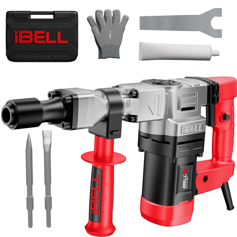 iBELL IBL DH10-78 Hex Demolition Hammer