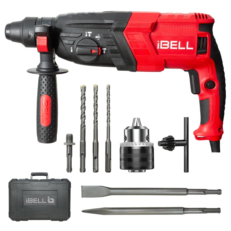 iBELL IBL RH26-26 26 mm Rotary Hammer