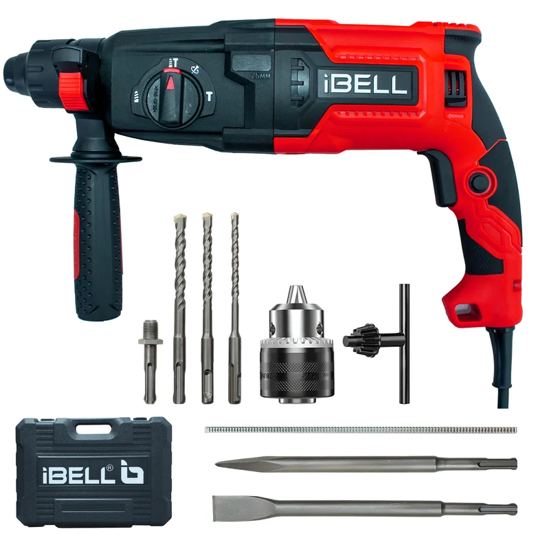 iBELL IBL RH26-82 26 mm Rotary Hammer