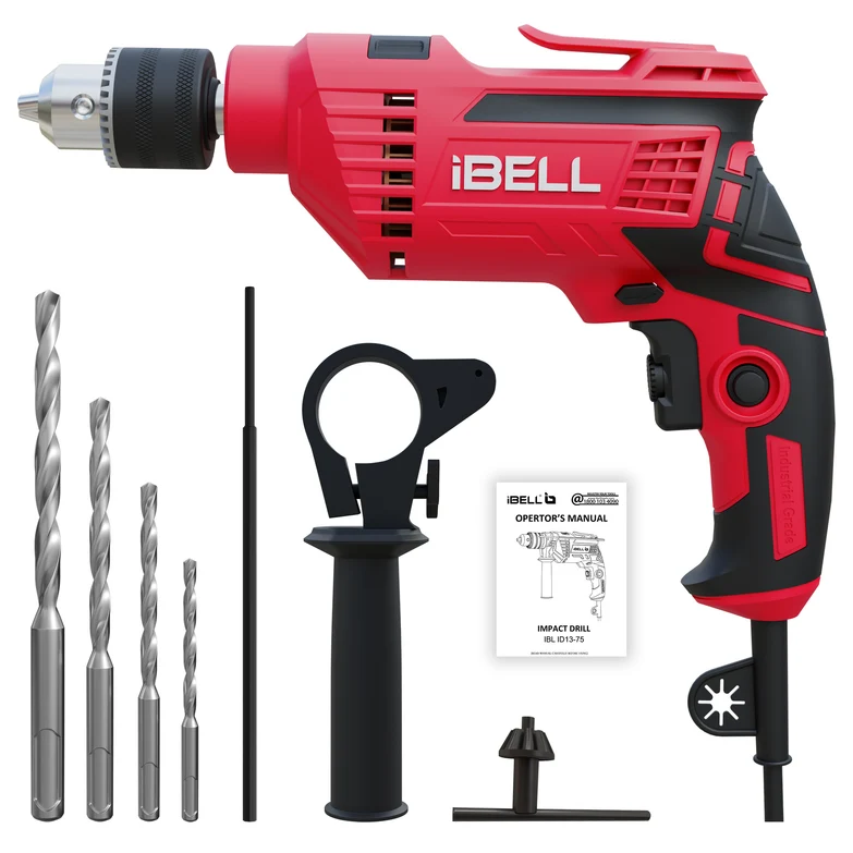 iBELL IBL ID13-75 Impact Drill