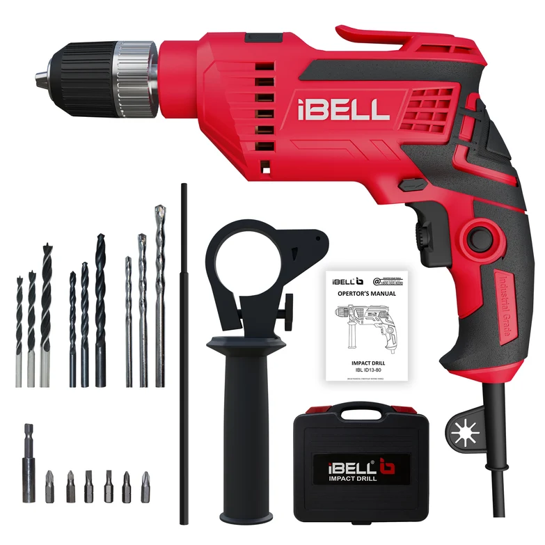 iBELL IBL ID13-80 Impact Drill in BMC