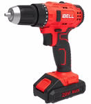 iBELL IBL CT20-38 Cordless Impact Drill Tool Box