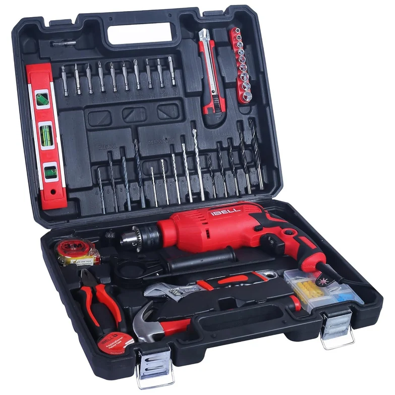 iBELL IBL 500RE Impact Drill Tool Box