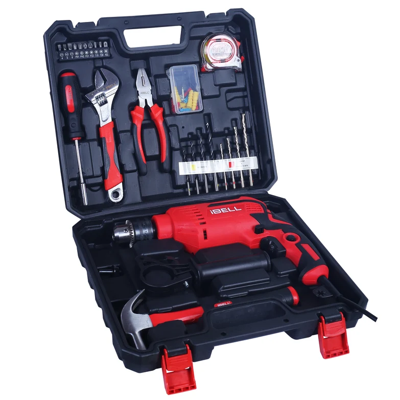 iBELL IBL TD13-85 Impact Drill Tool Kit