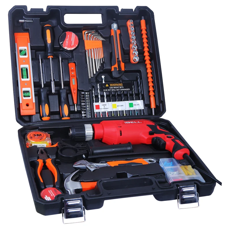 iBELL IBL TD13-100 Impact Drill Tool Kit