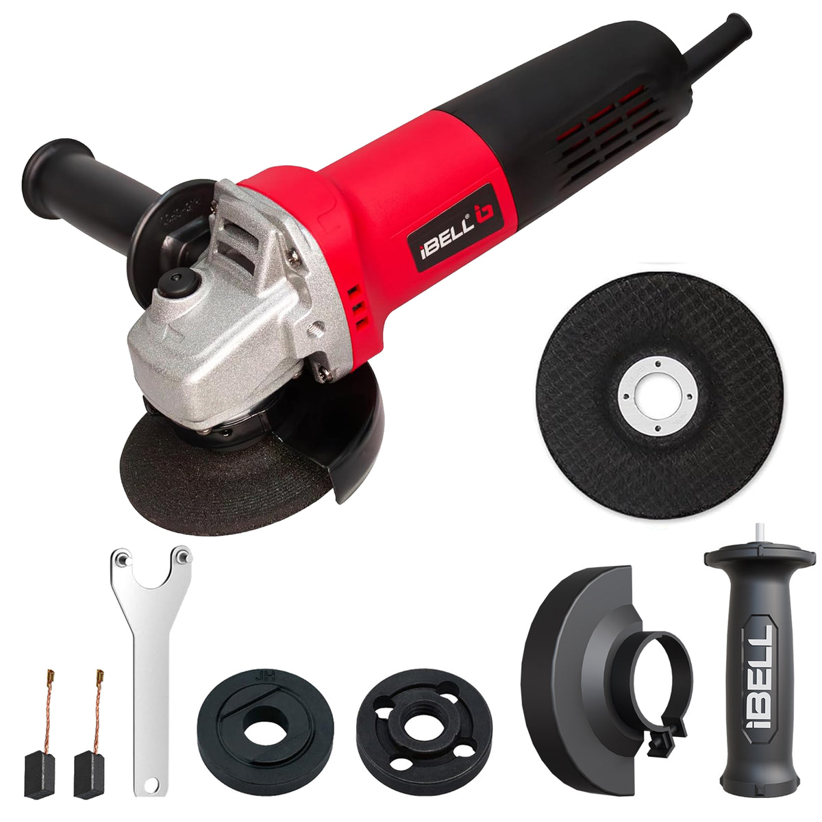 iBELL IBL AG10-72 Angle Grinder 1050W 100mm