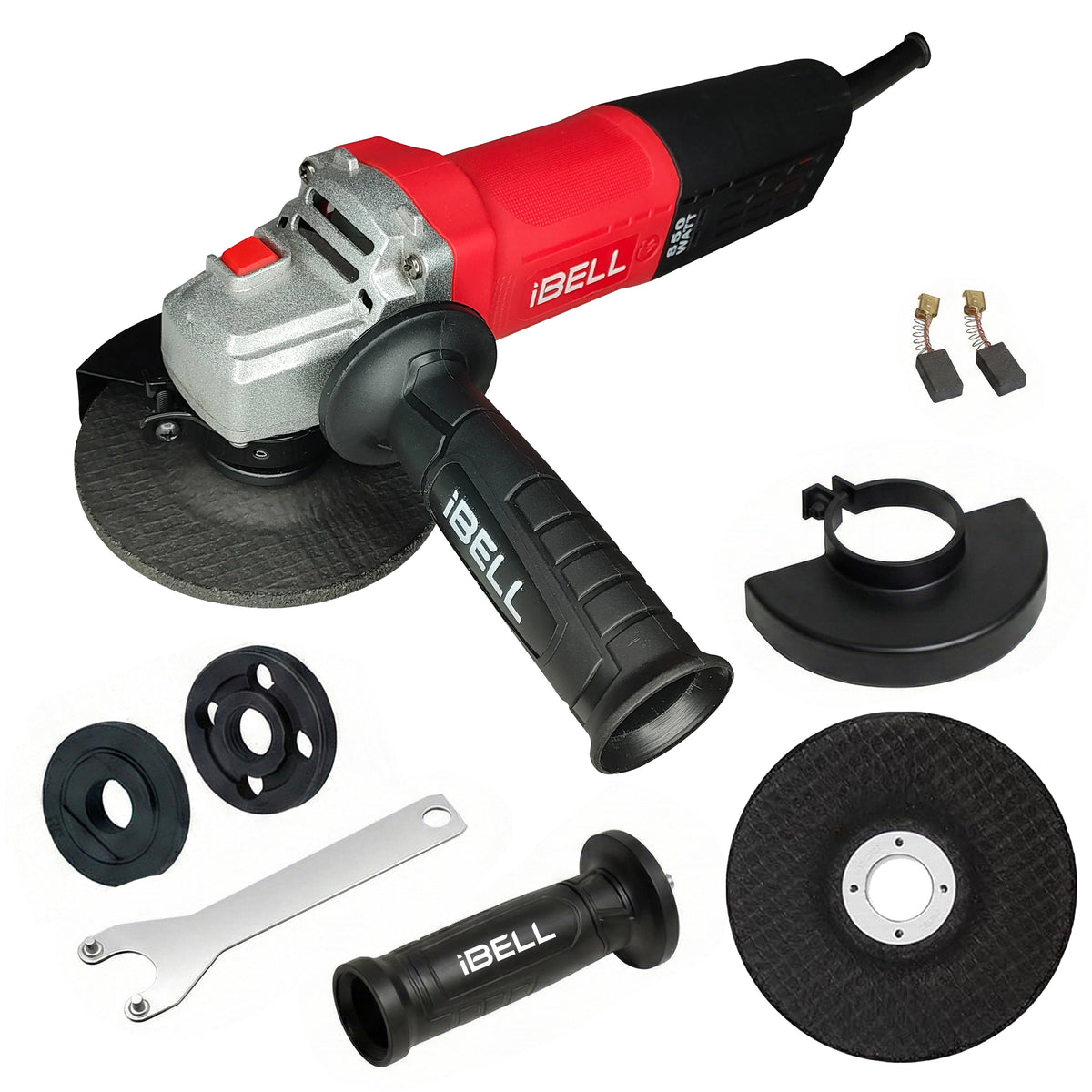 iBELL IBL AG15-70 Angle Grinder 850W 115mm