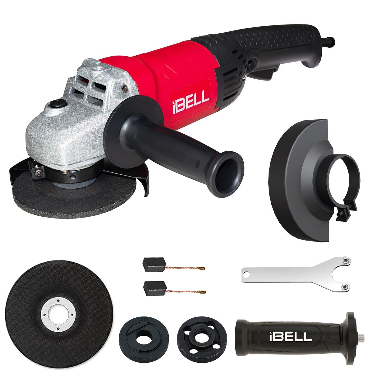 iBELL IBL AG25-50 Angle Grinder 1400W 125mm
