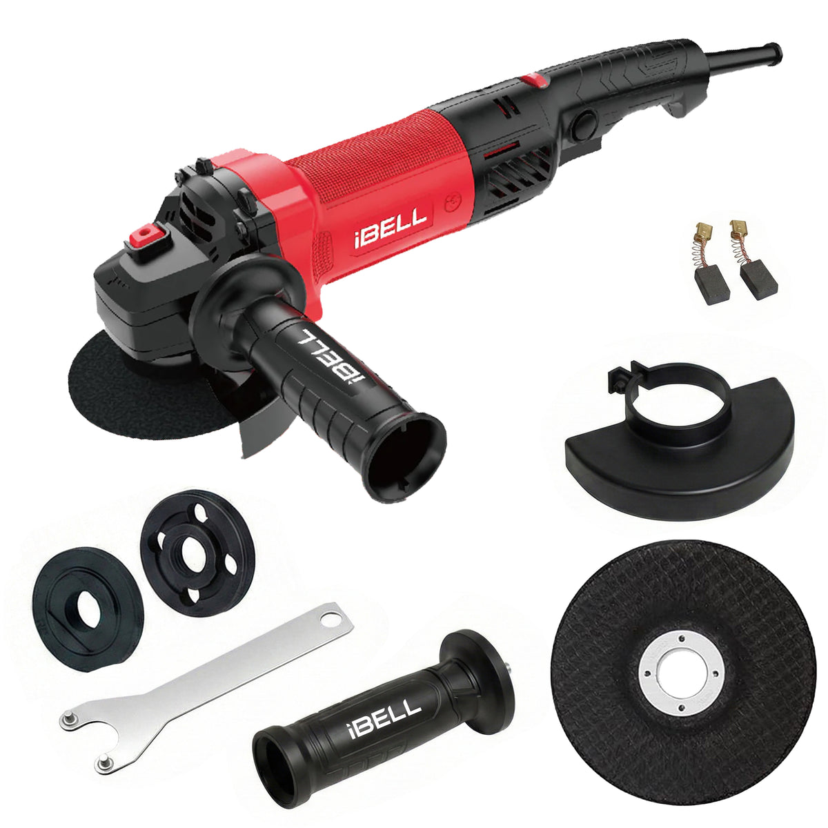iBELL IBL AG15-06 Angle Grinder 1100W 115mm