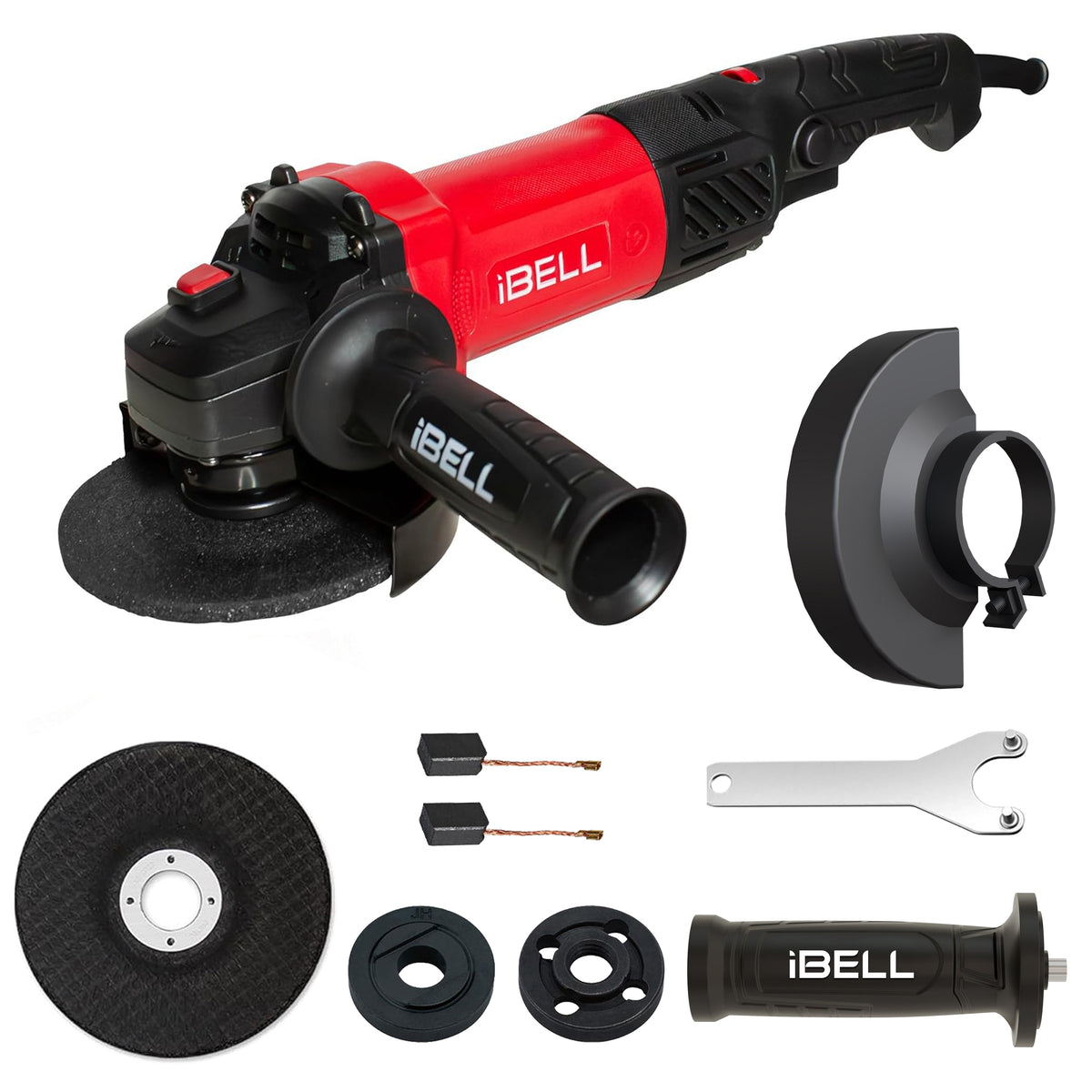 iBELL IBL AG25-06 Angle Grinder 1100W 125mm