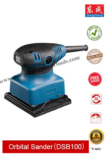 Dongcheng Orbital Sander DSB100 150W