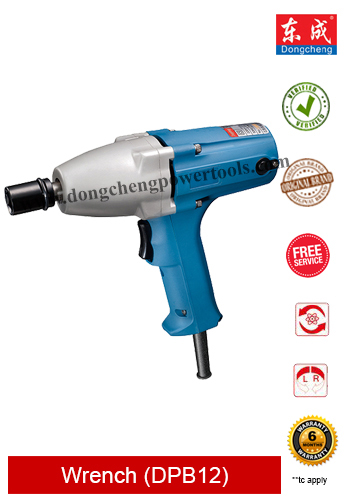 Dongcheng Electric Impact Wrench DPB12 300W 188Nm