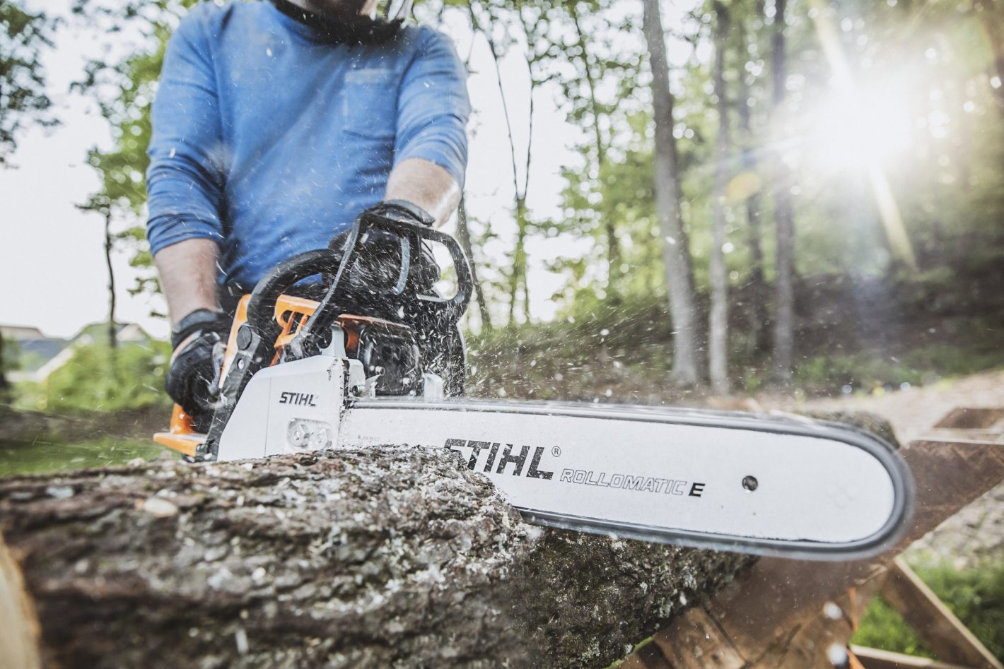 STIHL MS 250 Petrol Chainsaw 40cm 16 Inch