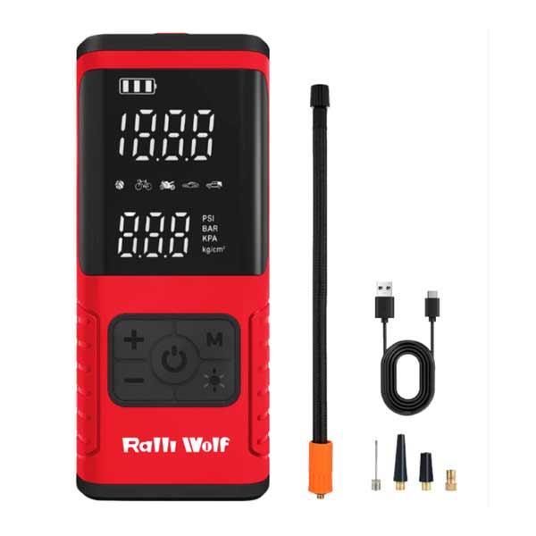 Ralli Wolf RCAI-150 Cordless Air Inflator