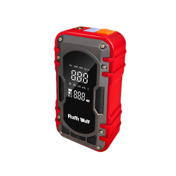 Ralli Wolf RJS-8000 Jump Starter & Tyre Inflator