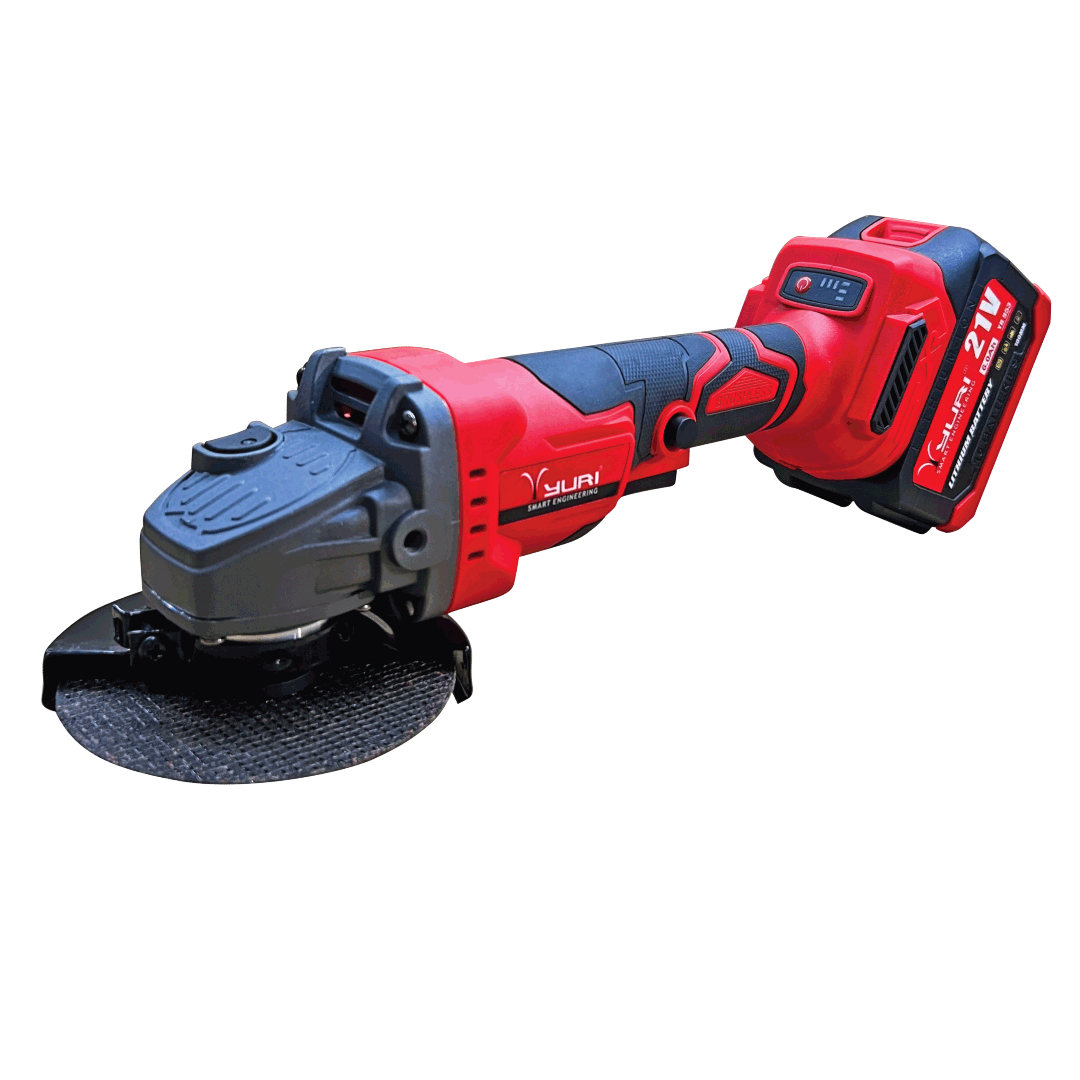 Yuri YR-953 21V Cordless Angle Grinder