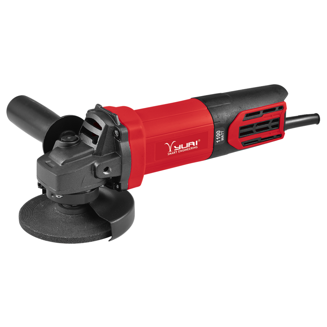 Yuri YR-AG1001 1100W 100mm Angle Grinder