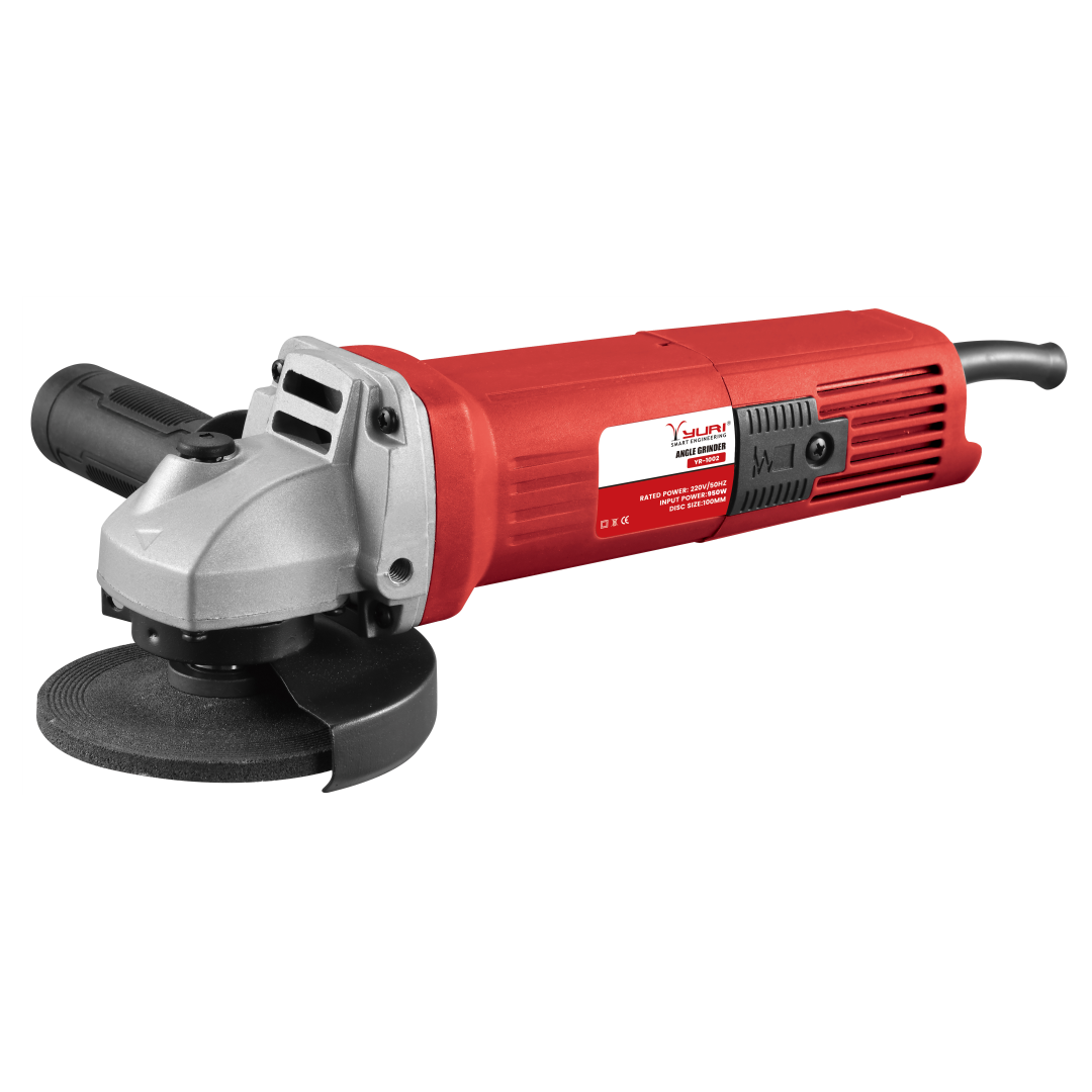 Yuri YR-AG1002 950W 100mm Angle Grinder