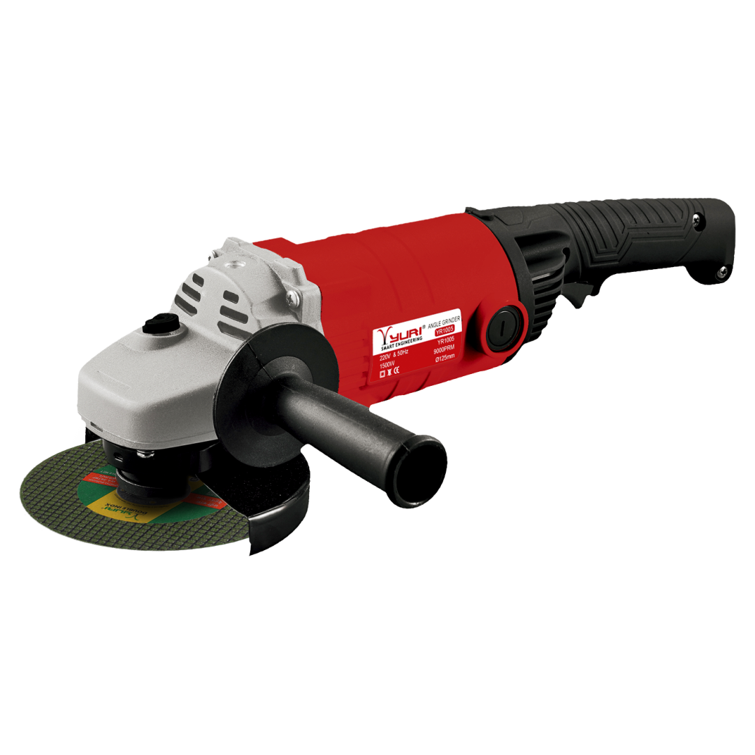 Yuri YR-AG1005 1500W 125mm Angle Grinder
