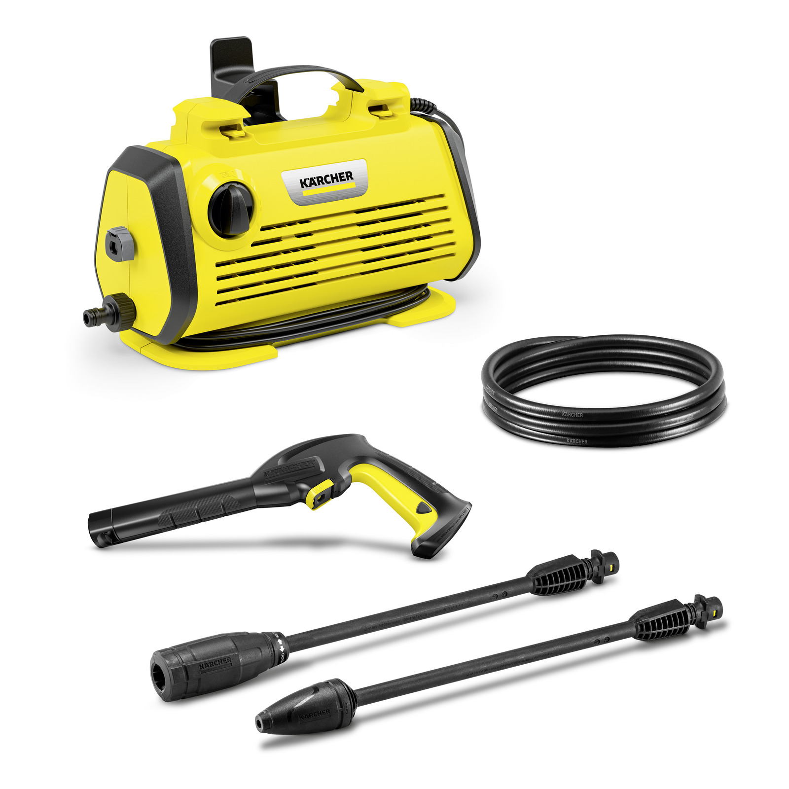 Kärcher K 3 Horizontal Pressure Washer
