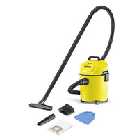 Kärcher WD 1 Classic KAP Wet and Dry Vacuum Cleaner