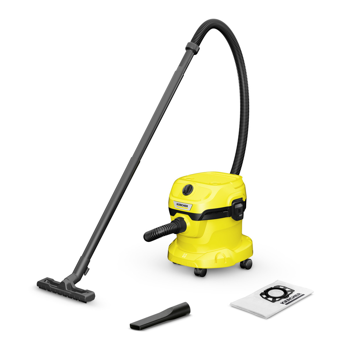 Kärcher WD 2 Plus V-12/4/18 Wet and Dry Vacuum Cleaner