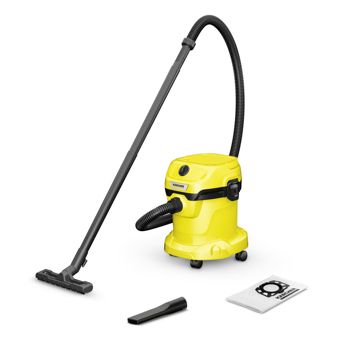 Kärcher WD 2 Plus V-15/4/18 Wet and Dry Vacuum Cleaner