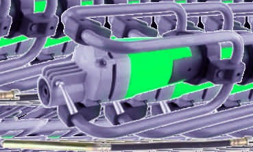 AKARI APT-EV-02 Concrete Vibrator