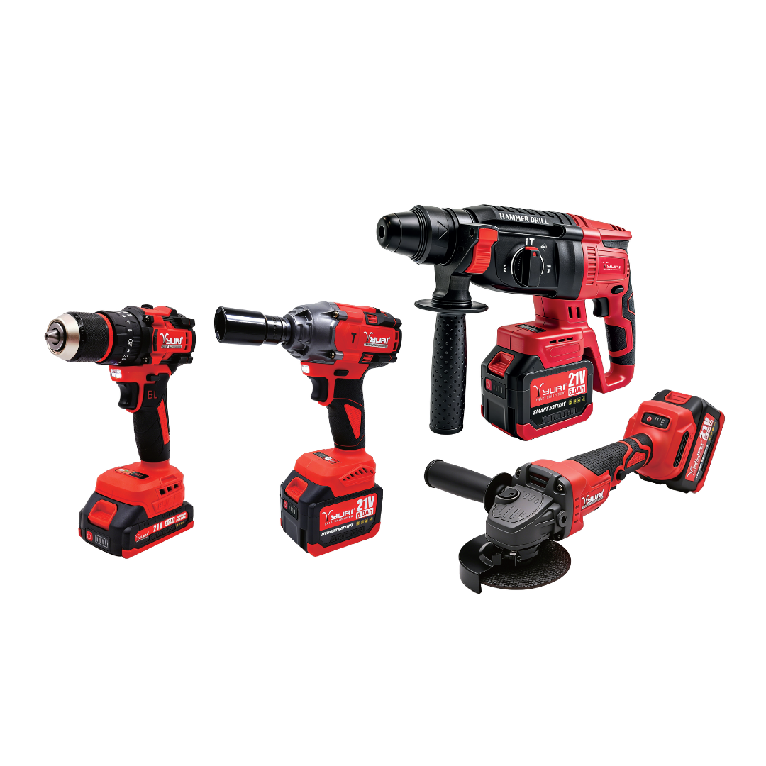 Yuri YR-968 Cordless Combo Set