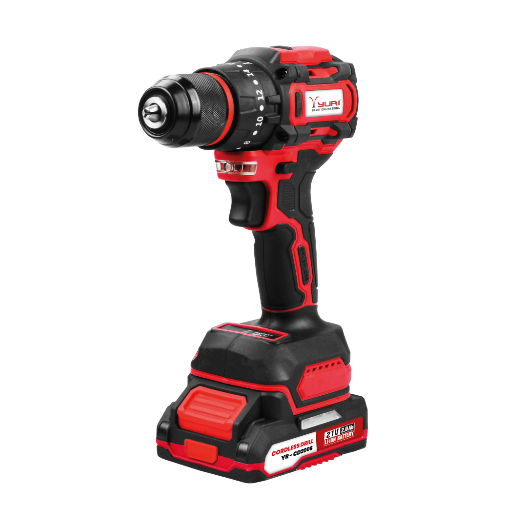 Yuri YR-CD2006 Cordless Drill