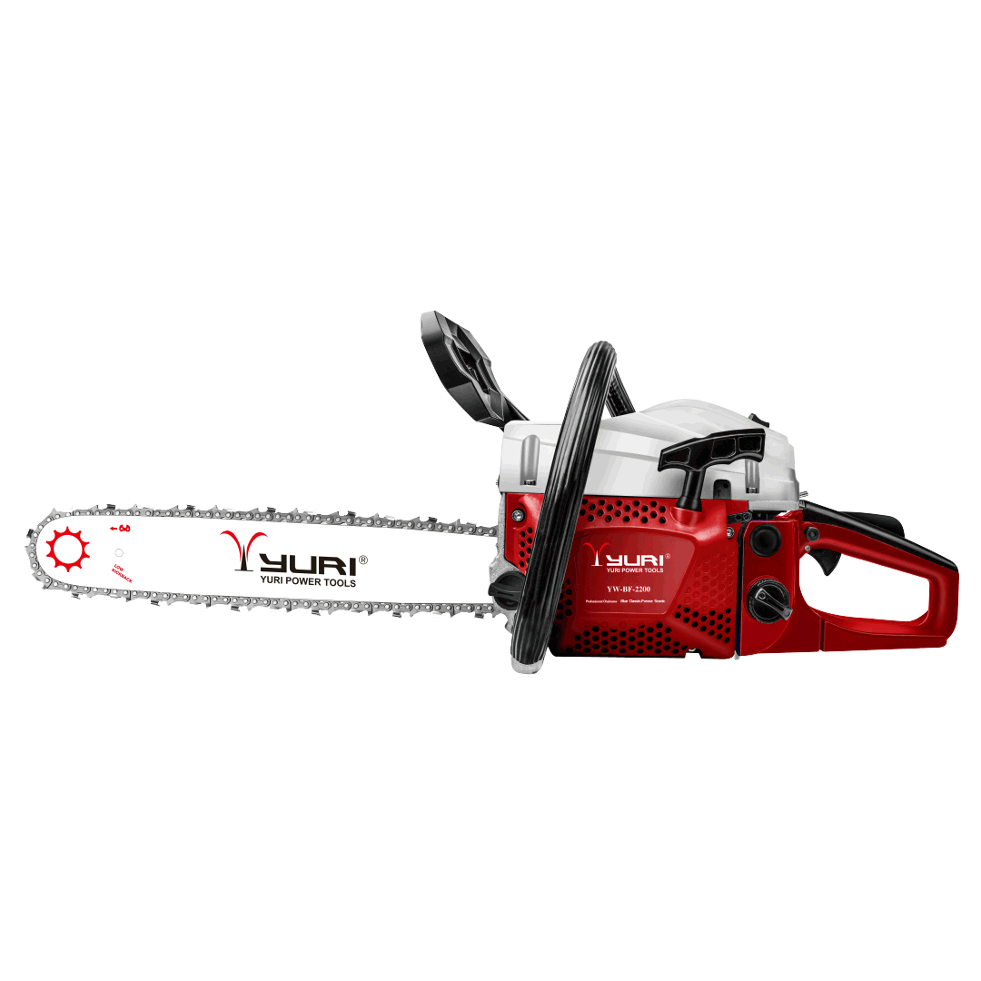Yuri YW-BF-1800 / YW-BF-2200 Gasoline Chain Saw