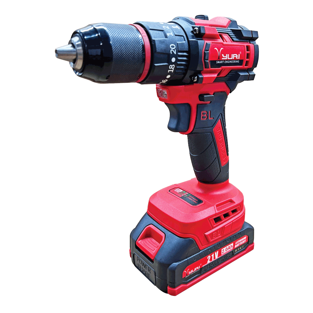Yuri YR-952 Cordless Impact Drill
