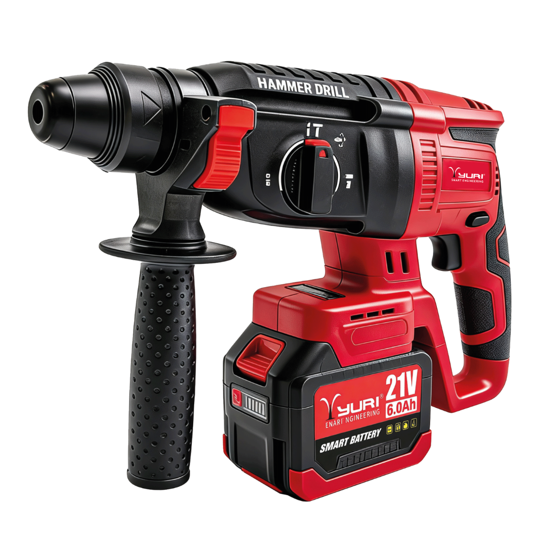 Yuri YR-960 Cordless Rotary Hammer