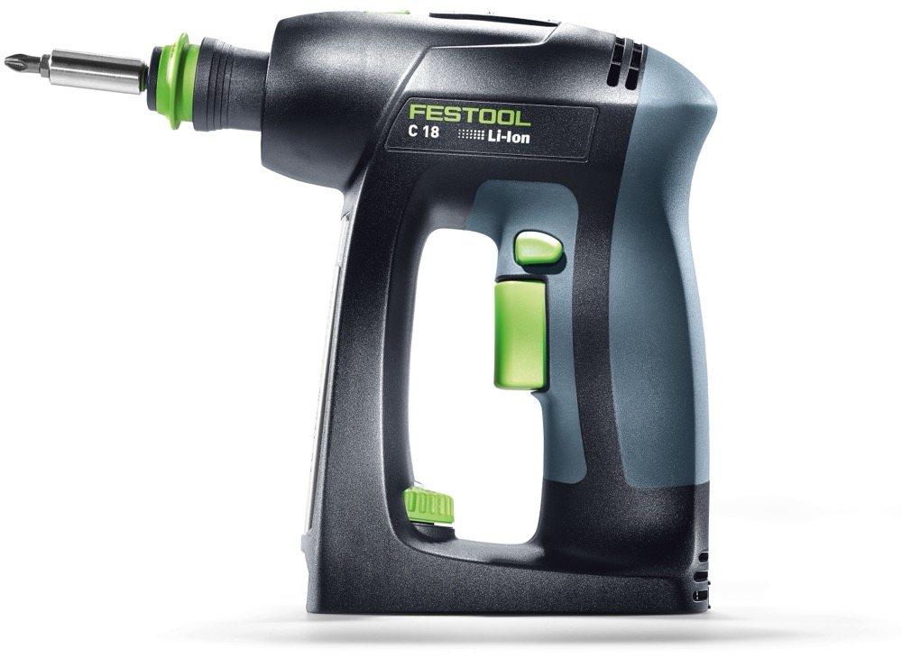 Festool C 18 Cordless Tool